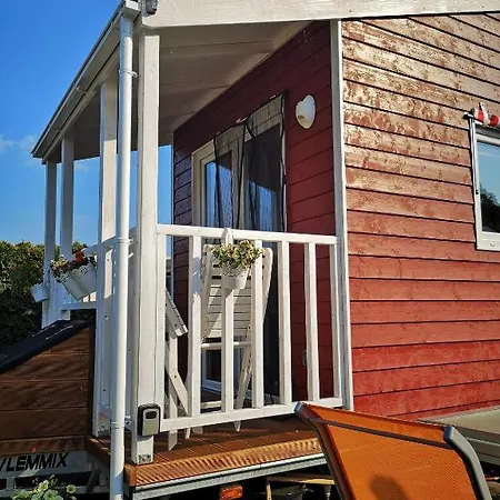 펜션 Zum Jadebusen 177 Ferienhaus 바르엘